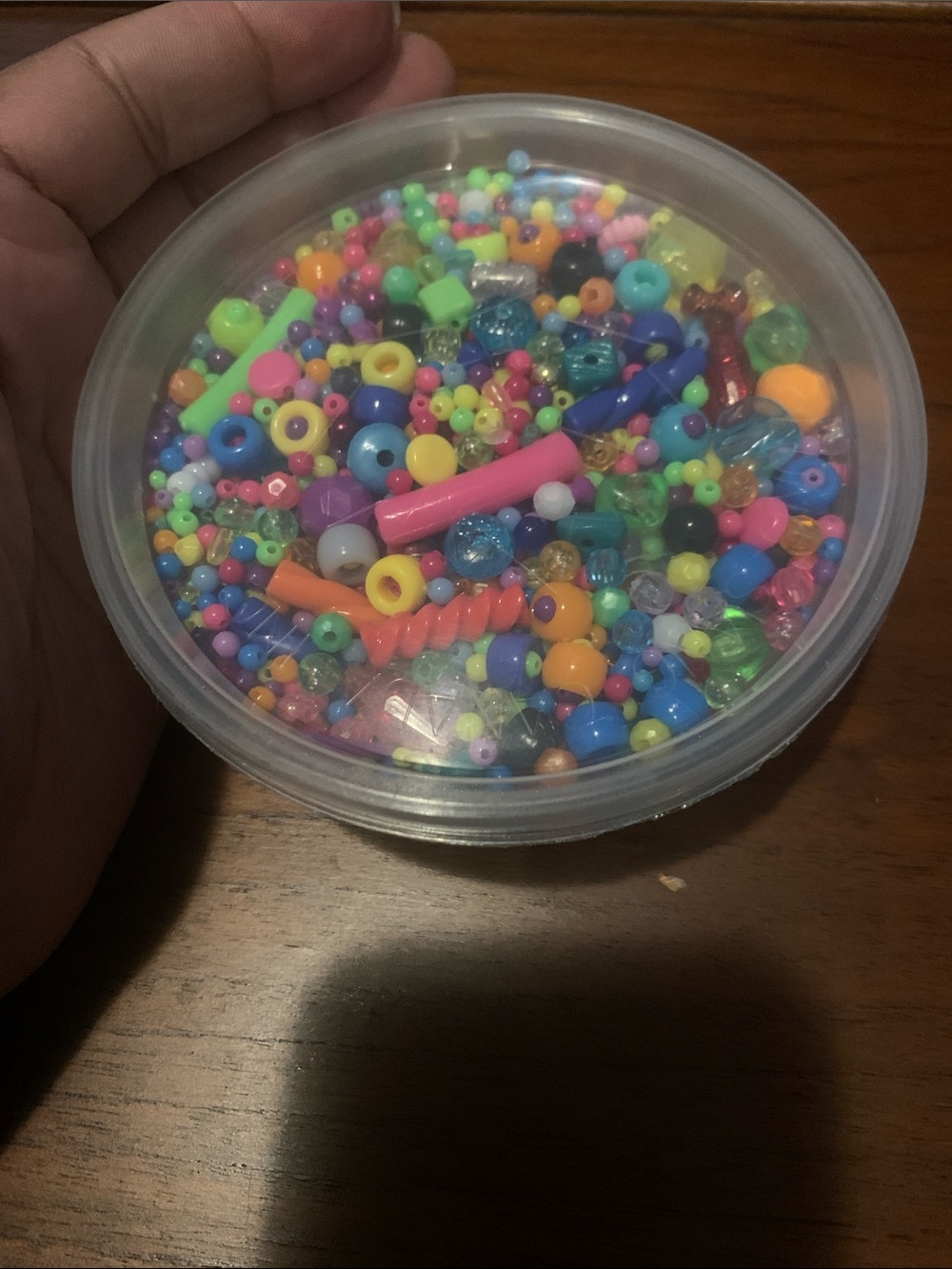 Assorted Multicolour Craft Bead Bundle - Picture 4 of 4